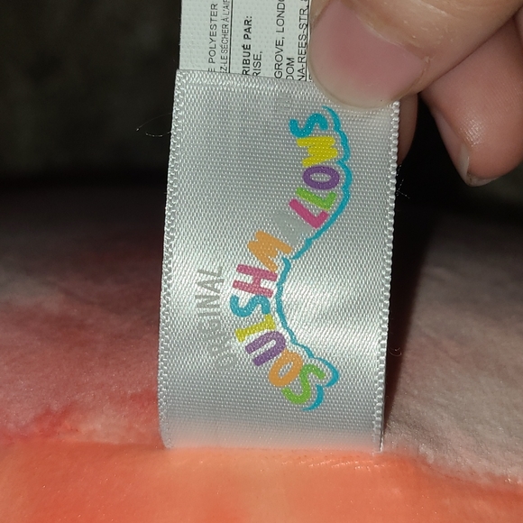 Fanina the Pink Frog (14”) NWT Squishmallows Kellytoy - Picture 5 of 7